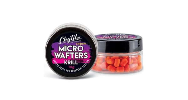 CHYTIL - Micro Wafters 6x8 mm 10 g Krill