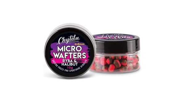 CHYTIL - Micro Wafters 6x8 mm 10 g Ryba Halibut