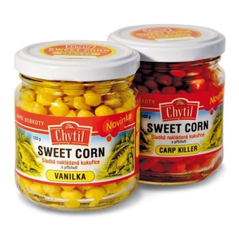 CHYTIL - Nakladaná kukurica, 120 g, vanilka
