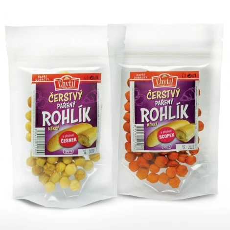 CHYTIL - Parený rožok 50 g Cesnak