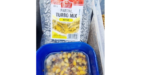 CHYTIL - Partikel Turbo mix 250 g