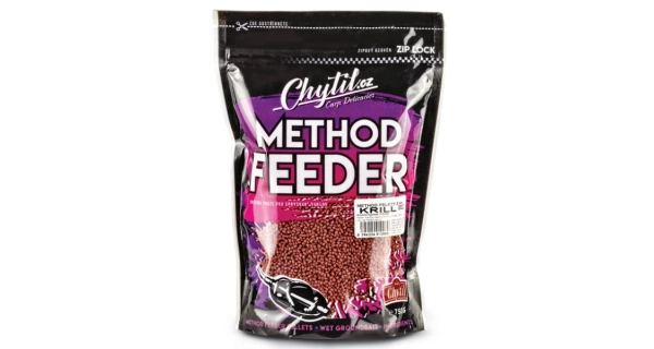 CHYTIL - Pelety Method Feeder 2 mm 750 g Krill