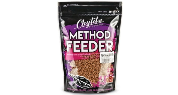CHYTIL - Pelety Method Feeder 2 mm 750 g Scopex