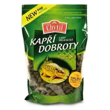 CHYTIL - Pelety s dierou 20 mm 1 kg Halibut