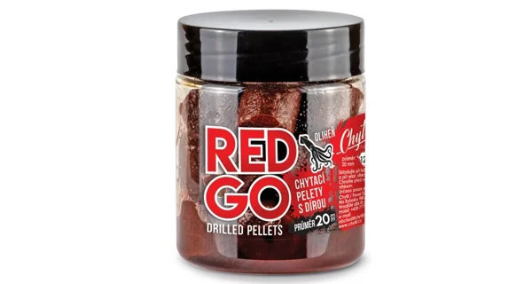CHYTIL - Pelety v dipe Red Go 14 mm 120 g
