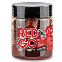 CHYTIL - Pelety v dipe Red Go 20 mm 120 g
