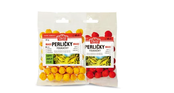 CHYTIL - Perličky fúkačky 14 mm 20 g Cesnak