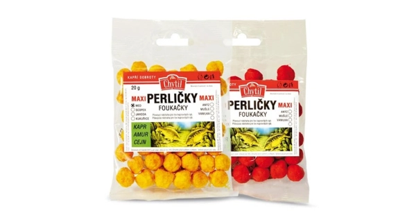 CHYTIL - Perličky fúkačky 14 mm 20 g Kukurica