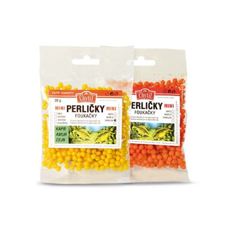 CHYTIL - Perličky fúkačky mini 20 g 4 mm 20 g Cesnak