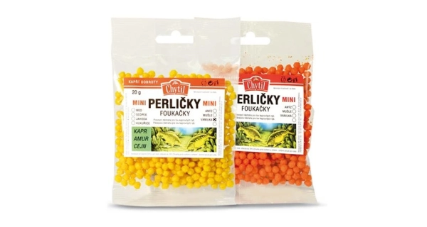 CHYTIL - Perličky fúkačky mini 20 g 4 mm Kukurica
