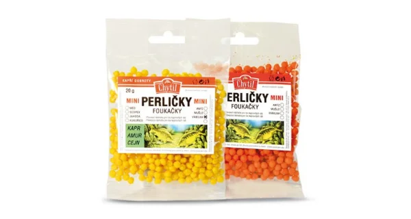 CHYTIL - Perličky fúkačky mini 20 g 4 mm Med