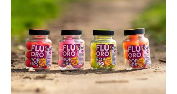 CHYTIL - Plávajúce boilie Fluoro Pop Up 20 mm 45 g Broskyňa