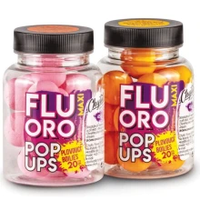 CHYTIL - Plávajúce boilie Fluoro Pop Up 20 mm 45 g Cesnak Korenie
