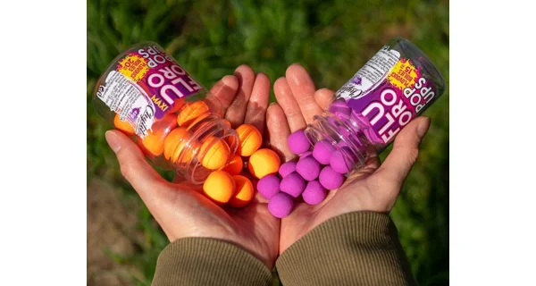 CHYTIL - Plávajúce boilie Fluoro Pop Up 20 mm 45 g Cesnak Korenie