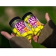 CHYTIL - Plávajúce boilie Fluoro Pop Up 20 mm 45 g Cesnak Korenie