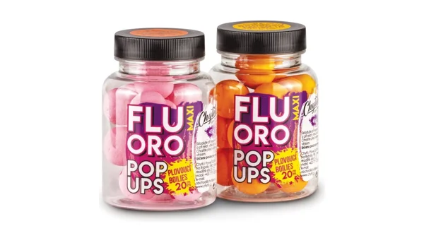 CHYTIL - Plávajúce boilie Fluoro Pop Up 20 mm 45 g Krill