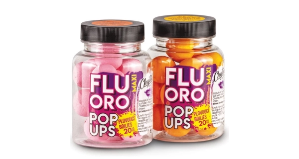 CHYTIL - Plávajúce boilie Fluoro Pop Up 20 mm 45 g Slivka