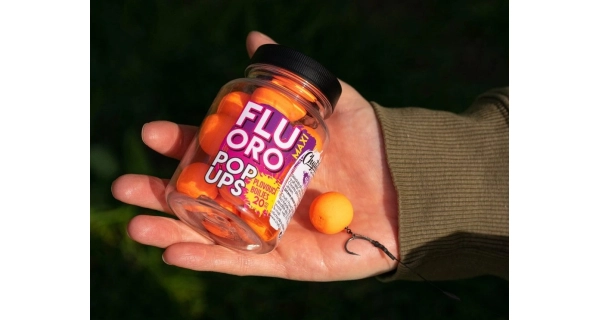 CHYTIL - Plávajúce boilie Fluoro Pop Up 20 mm 45 g Slivka