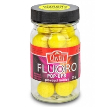 CHYTIL - Plávajúce boilie Fluoro Pop Up 35 g 15 mm Ananás