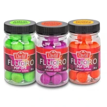 CHYTIL - Plávajúce boilie Fluoro Pop Up 35 g 15 mm Apač Indian Spice