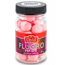 CHYTIL - Plávajúce boilie Fluoro Pop Up 35 g 15 mm Krill Max