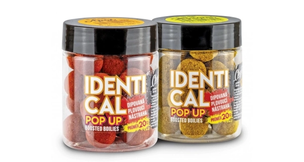 CHYTIL - Plávajúce boilies Identical Pop Up Famózna slivka 20 mm