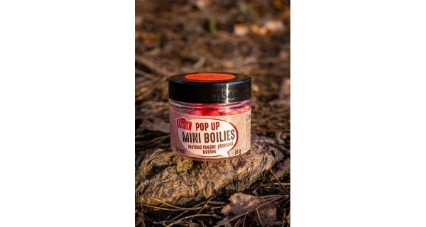 CHYTIL - Pop Up Mini Boilies 10 mm 15 g Jahoda Chilli