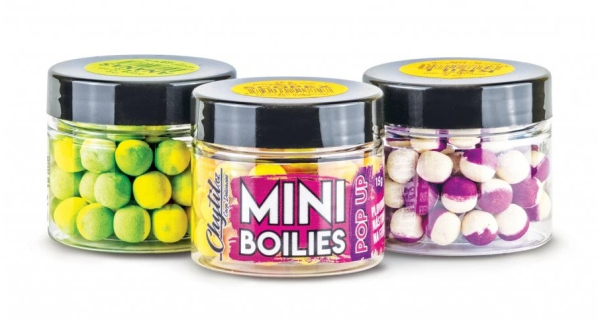 CHYTIL - Pop Up Mini Boilies 10 mm 15 g Scopex