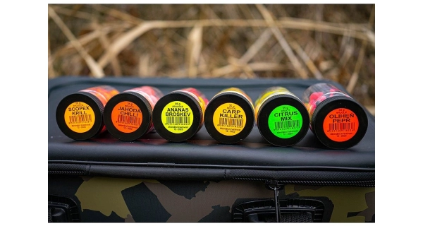 CHYTIL - Pop up Ronnie 15 mm 35 g Ananás Broskyňa