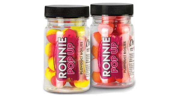 CHYTIL - Pop up Ronnie 15 mm 35 g Banán N-Butyric