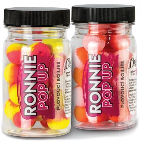 CHYTIL - Pop up Ronnie 15 mm 35 g Banán N-Butyric