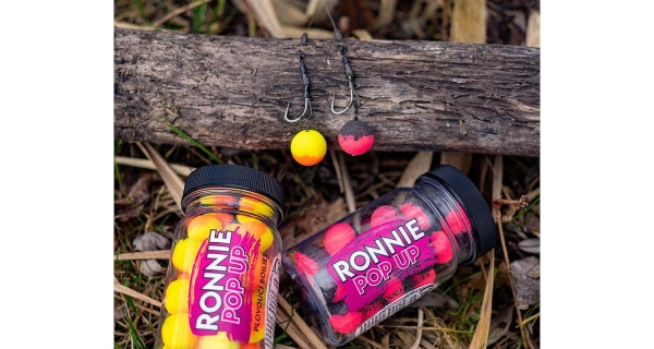 CHYTIL - Pop up Ronnie 15 mm 35 g Banán N-Butyric