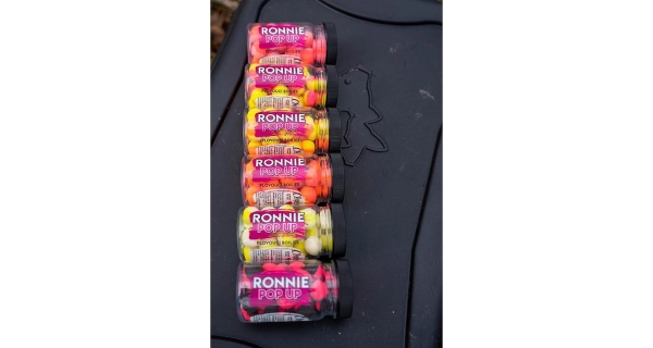 CHYTIL - Pop up Ronnie 15 mm 35 g Banán N-Butyric