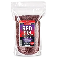 CHYTIL - Potápajúce pelety Red Fish Halibut 6 mm 800 g