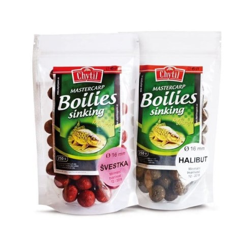 CHYTIL - Potápavé boilies Master Carp 250 g 16 mm Halibut