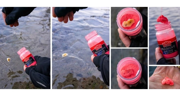 CHYTIL - Práškový dip želé 50 g Krill