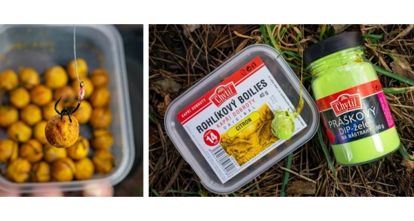 CHYTIL - Práškový dip želé 50 g Scopex