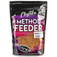 CHYTIL - Predvlhčená kŕmičková zmes Method 750 g Krill