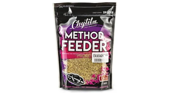 CHYTIL - Predvlhčená Krmítková zmes Method 750 g Cesnak