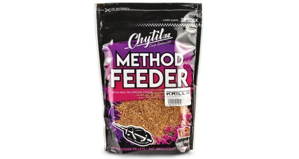 CHYTIL - Predvlhčená Krmítková zmes Method 750 g Krill