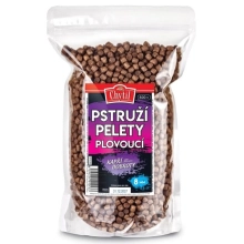 CHYTIL - Pstruže pelety plávajúce 800 g 8 mm