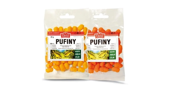 CHYTIL - Pufiny 10 mm 20 g Mušle