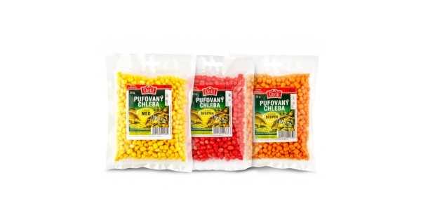 CHYTIL - Pufovaný chleba mini 25 g Krill