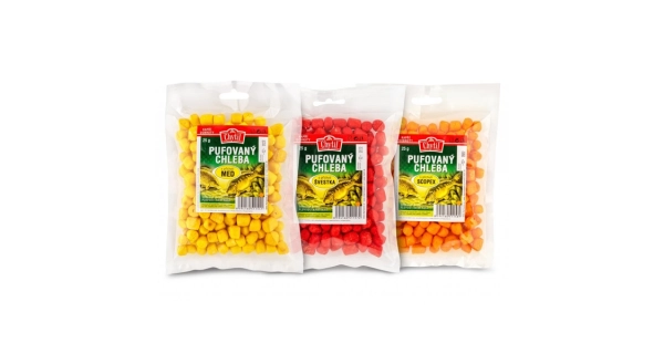 CHYTIL - Pufovaný chlieb 25 g Jahoda