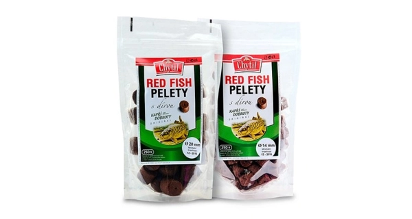 CHYTIL - Red fish pelety 20 mm, 250 g