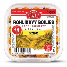 CHYTIL - Rožkový boilies 14 mm 32 g Mango