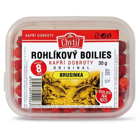 CHYTIL - Rožkový boilies 22 g 8 mm Banán