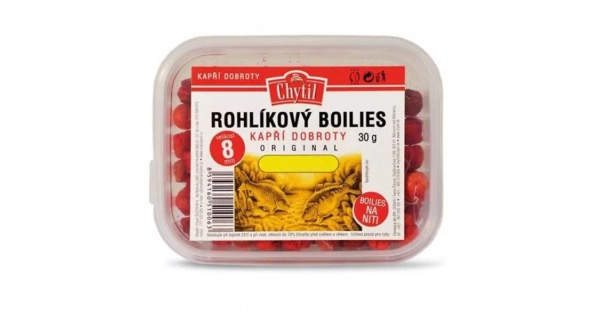 CHYTIL - Rožkový boilies 8 mm 22 g Amur