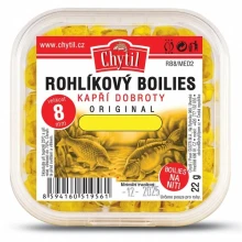 CHYTIL - Rožkový boilies 8 mm 22 g Jahoda Ryba