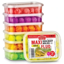 CHYTIL - Rožkový boilies Maxi Fluo 20 mm 65 g Amur
